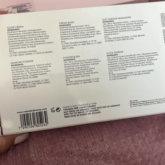 Natasha Denona Diamond & Blush Palette - Picture 5 of 5